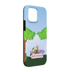 Animals iPhone Case - Rubber Lined - iPhone 13 Pro (Personalized)