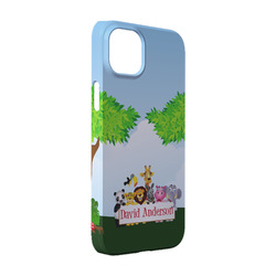 Animals iPhone Case - Plastic - iPhone 14 (Personalized)