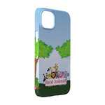 Animals iPhone Case - Plastic - iPhone 14 Pro (Personalized)