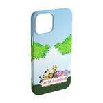 Animals iPhone Case - Plastic - iPhone 15 (Personalized)