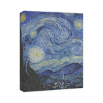 The Starry Night (Van Gogh 1889) Canvas Print - 11x14