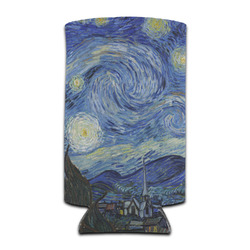 The Starry Night (Van Gogh 1889) Can Cooler (tall 12 oz)