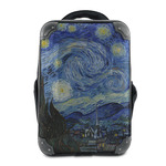 The Starry Night (Van Gogh 1889) 15" Hard Shell Backpack