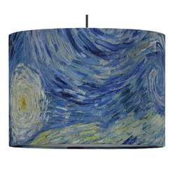 The Starry Night (Van Gogh 1889) Drum Pendant Lamp