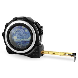 The Starry Night (Van Gogh 1889) Tape Measure - 16 Ft