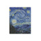 The Starry Night (Van Gogh 1889) 16x20 - Canvas Print - Front View