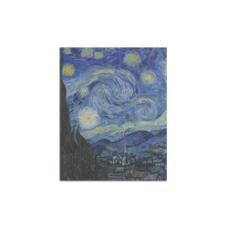 The Starry Night (Van Gogh 1889) Posters - Matte - 16x20