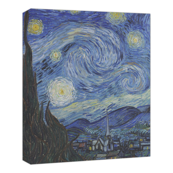 Custom The Starry Night (Van Gogh 1889) Canvas Print - 20x24