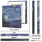 The Starry Night (Van Gogh 1889) 20x24 - Canvas Print - Approval