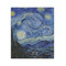 The Starry Night (Van Gogh 1889) 20x24 - Canvas Print - Front View