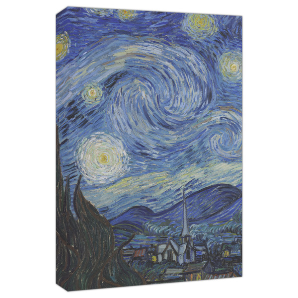 Custom The Starry Night (Van Gogh 1889) Canvas Print - 20x30