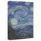 The Starry Night (Van Gogh 1889) 20x30 - Canvas Print - Angled View