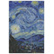 The Starry Night (Van Gogh 1889) 20x30 - Canvas Print - Front View