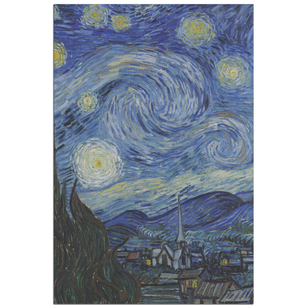 Custom The Starry Night (Van Gogh 1889) Poster - Matte - 24x36