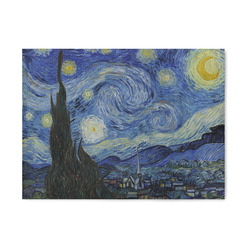 The Starry Night (Van Gogh 1889) 5' x 7' Indoor Area Rug