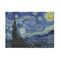 The Starry Night (Van Gogh 1889) 5'x7' Indoor Area Rugs - Main