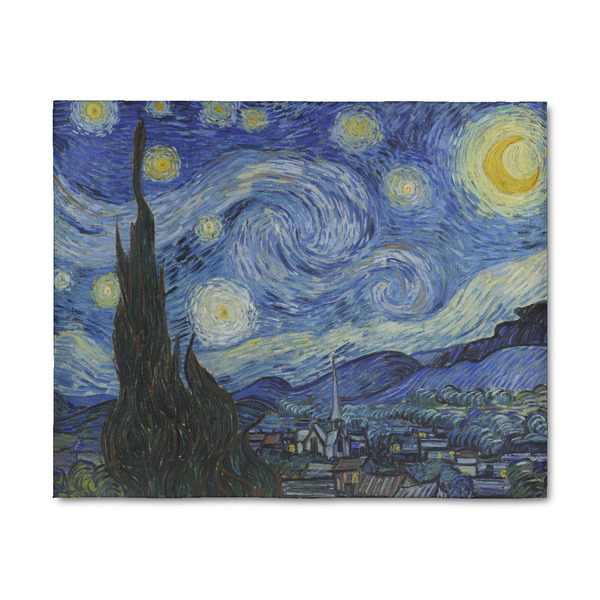 Custom The Starry Night (Van Gogh 1889) 8' x 10' Patio Rug