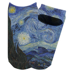 The Starry Night (Van Gogh 1889) Adult Ankle Socks