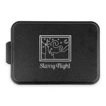 The Starry Night (Van Gogh 1889) Aluminum Baking Pan with Black Lid