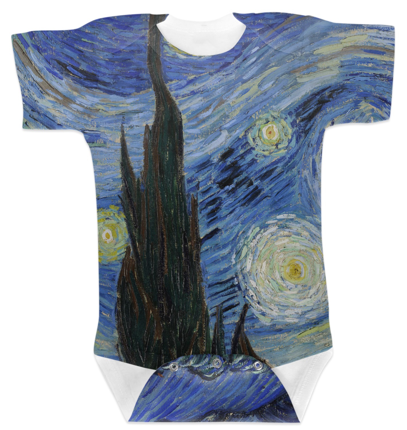 van gogh baby clothes