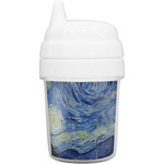 The Starry Night (Van Gogh 1889) Baby Sippy Cup