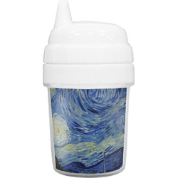 The Starry Night (Van Gogh 1889) Baby Sippy Cup