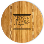 The Starry Night (Van Gogh 1889) Bamboo Cutting Board