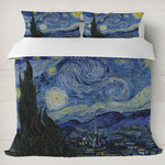 The Starry Night (Van Gogh 1889) Duvet Cover Set - King