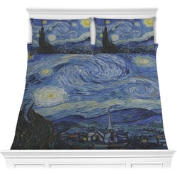 The Starry Night (Van Gogh 1889) Comforter Set - Full / Queen