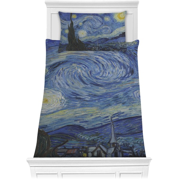 Custom The Starry Night (Van Gogh 1889) Comforter Set - Twin XL