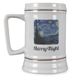 The Starry Night (Van Gogh 1889) Beer Stein