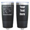 The Starry Night (Van Gogh 1889) Black Polar Camel Tumbler - 20oz - Double Sided  - Approval