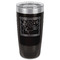 The Starry Night (Van Gogh 1889) Black Polar Camel Tumbler - 20oz - Front