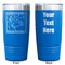 The Starry Night (Van Gogh 1889) Blue Polar Camel Tumbler - 20oz - Double Sided - Approval