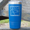 The Starry Night (Van Gogh 1889) Blue Polar Camel Tumbler - 20oz - Main