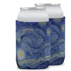 The Starry Night (Van Gogh 1889) Can Cooler (12 oz)