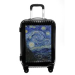 The Starry Night (Van Gogh 1889) Carry On Hard Shell Suitcase