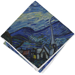 The Starry Night (Van Gogh 1889) Cloth Napkin