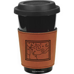 The Starry Night (Van Gogh 1889) Leatherette Cup Sleeve - Double Sided