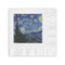 The Starry Night (Van Gogh 1889) Coined Cocktail Napkins