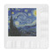 The Starry Night (Van Gogh 1889) Embossed Decorative Napkins