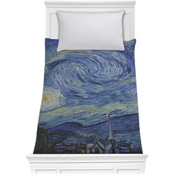 The Starry Night (Van Gogh 1889) Comforter - Twin XL