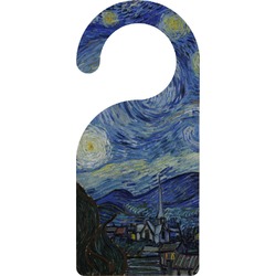 The Starry Night (Van Gogh 1889) Door Hanger
