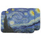 The Starry Night (Van Gogh 1889) Drying Dish Mat - MAIN