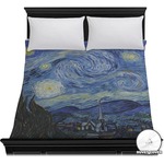 The Starry Night (Van Gogh 1889) Duvet Cover - Full / Queen