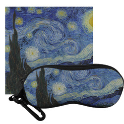 The Starry Night (Van Gogh 1889) Eyeglass Case & Cloth