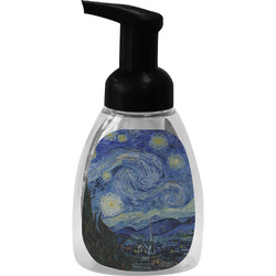 The Starry Night (Van Gogh 1889) Foam Soap Bottle