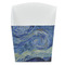 The Starry Night (Van Gogh 1889) French Fry Favor Box - Front View