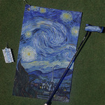The Starry Night (Van Gogh 1889) Golf Towel Gift Set