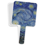 The Starry Night (Van Gogh 1889) Hand Mirror